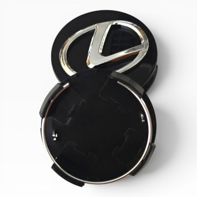 Ковпачки (заглушки) у диски чорні Lexus 62\55,6мм, 42603-30590